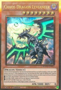 Chaos Dragon Levianeer - Alternate Art