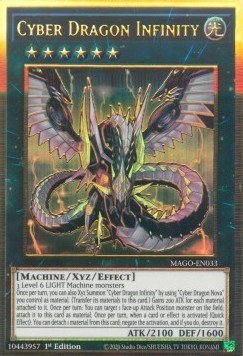 Cyber Dragon Infinity - 1st Edition