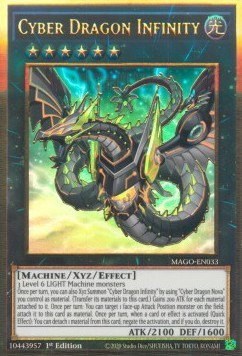Cyber Dragon Infinity - Alternate Art