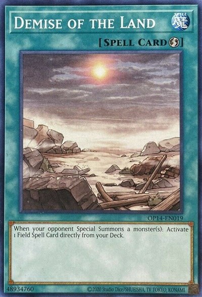 Demise of the Land