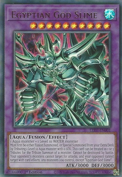 Egyptian God Slime - Unlimited