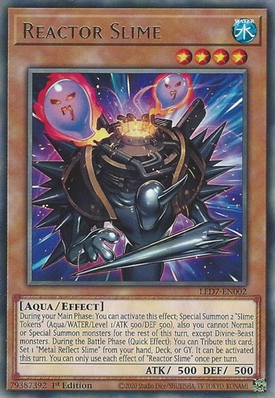 Reactor Slime - Unlimited