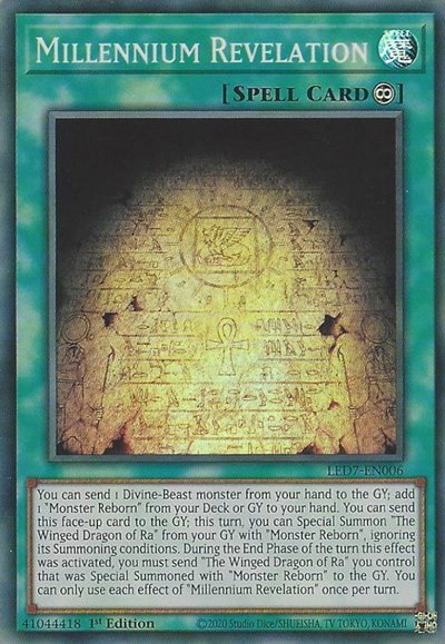 Millennium Revelation - Unlimited