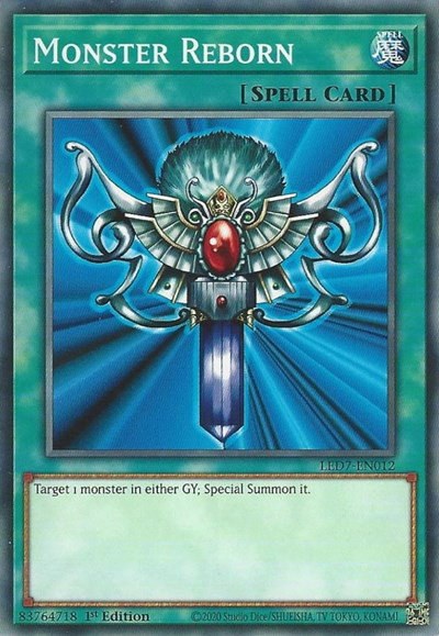 Monster Reborn - 1st Edition