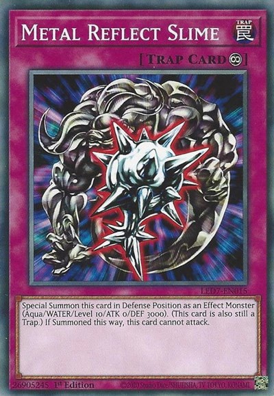Metal Reflect Slime - 1st Edition