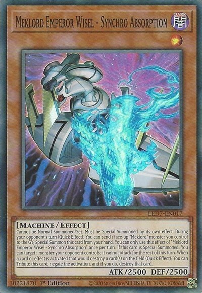 Meklord Emperor Wisel - Synchro Absorption - Unlimited