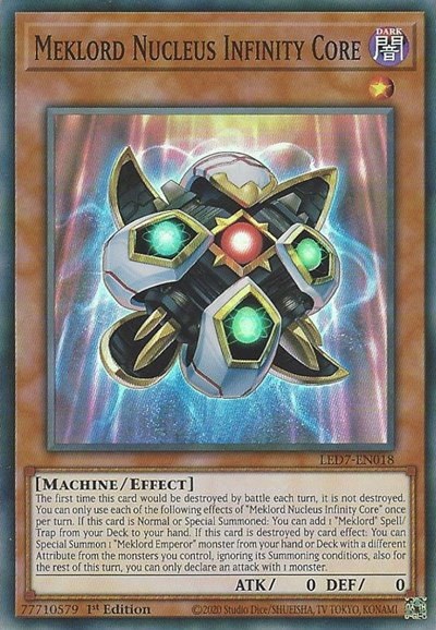 Meklord Nucleus Infinity Core - Unlimited