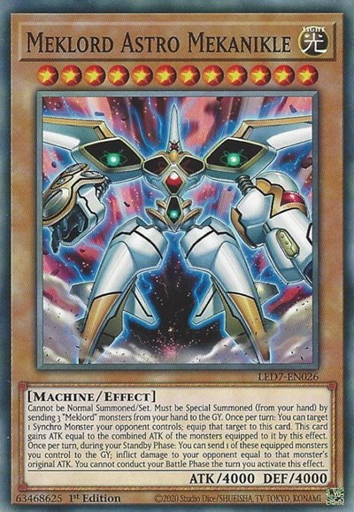 Meklord Astro Mekanikle - Unlimited