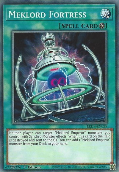 Meklord Fortress - 1st Edition