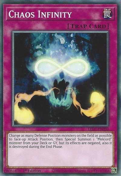 Chaos Infinity - 1st Edition