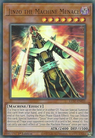 Jinzo the Machine Menace - Unlimited