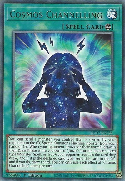 Cosmos Channelling - Unlimited