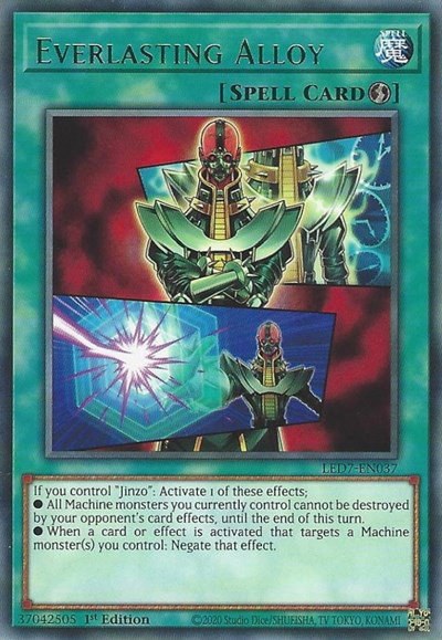 Everlasting Alloy - Unlimited
