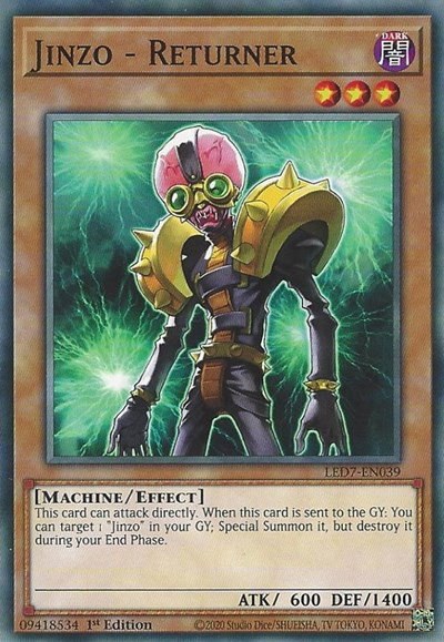 Jinzo - Returner - 1st Edition