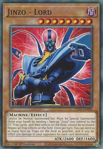 Jinzo - Lord - Unlimited