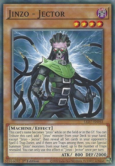 Jinzo - Jector - 1st Edition