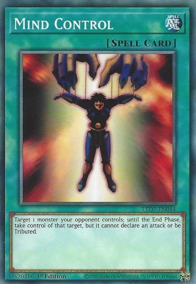 Mind Control - 1st Edition