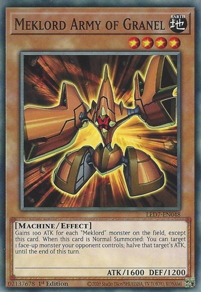 Meklord Army of Granel - Unlimited