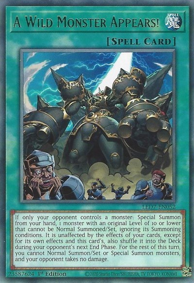 A Wild Monster Appears! - Unlimited