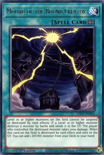 Mound of the Bound Creator - 1st Edition