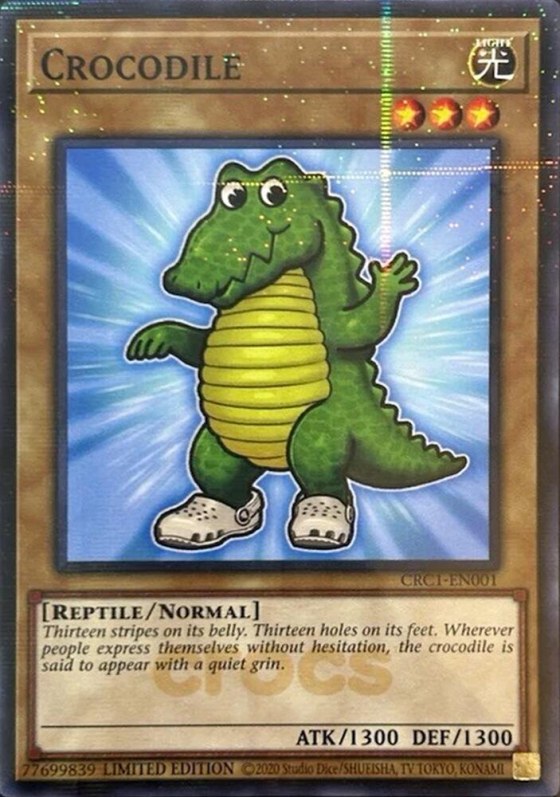 Crocodile