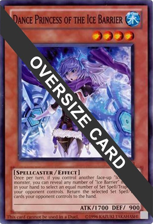 Dance Princess of the Ice Barrier