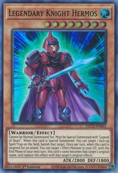 Legendary Knight Hermos - Green