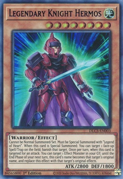 Legendary Knight Hermos - Purple