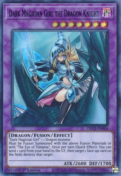 Dark Magician Girl the Dragon Knight - Green