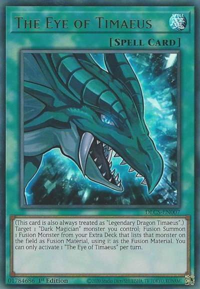The Eye of Timaeus - 1st Edition