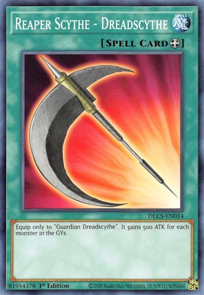 Reaper Scythe - Dreadscythe