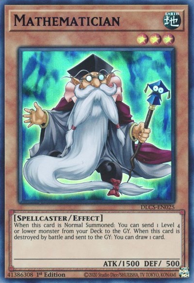Mathematician - Blue