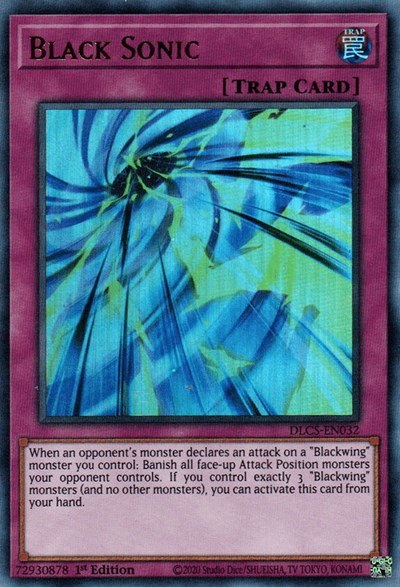 Black Sonic - 1st Edition