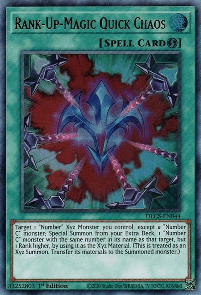 Rank-Up-Magic Quick Chaos - 1st Edition