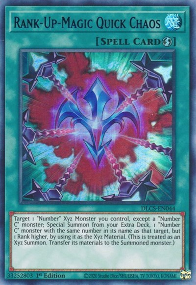 Rank-Up-Magic Quick Chaos - Purple