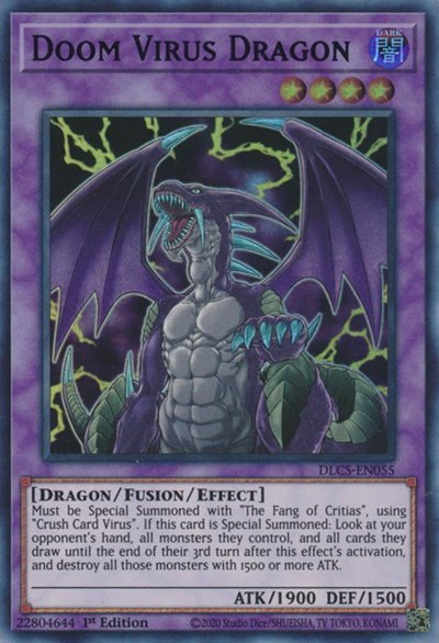 Doom Virus Dragon - Green