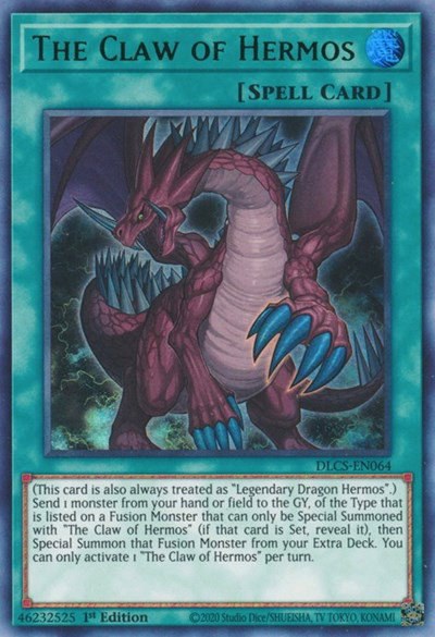 The Claw of Hermos - Green