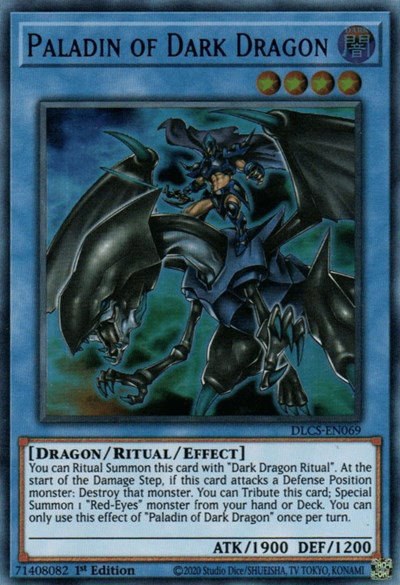 Paladin of Dark Dragon - 1st Edition