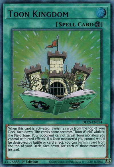 Toon Kingdom - 1st Edition
