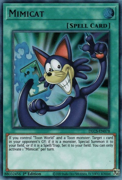 Mimicat - 1st Edition