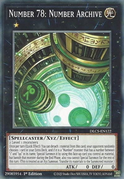 Number 78: Number Archive