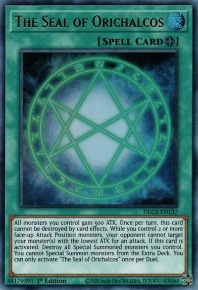 The Seal of Orichalcos - 1st Edition