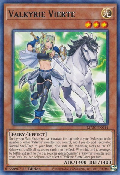 Valkyrie Vierte