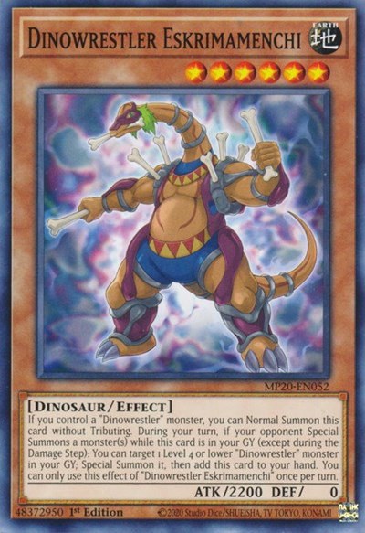 Dinowrestler Eskrimamenchi