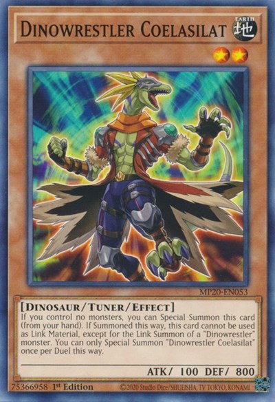Dinowrestler Coelasilat