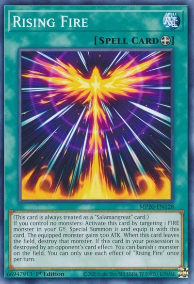 Rising Fire