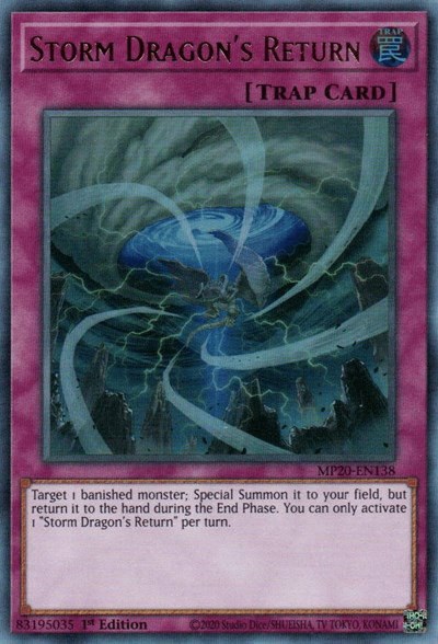 Storm Dragon's Return