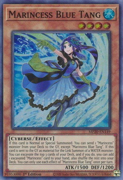 Marincess Blue Tang