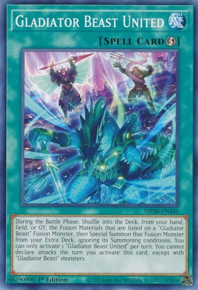 Gladiator Beast United