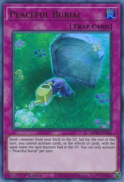 Peaceful Burial
